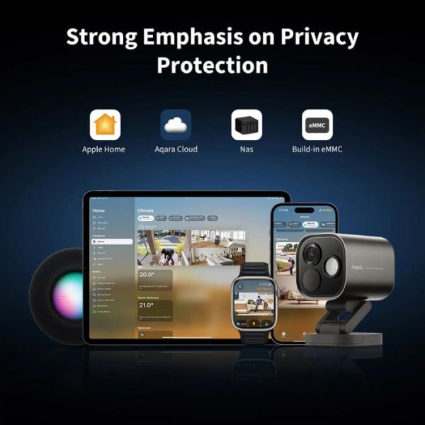 AQARA Camera Hub G5 PRO Wi-Fi, bela - slika 3