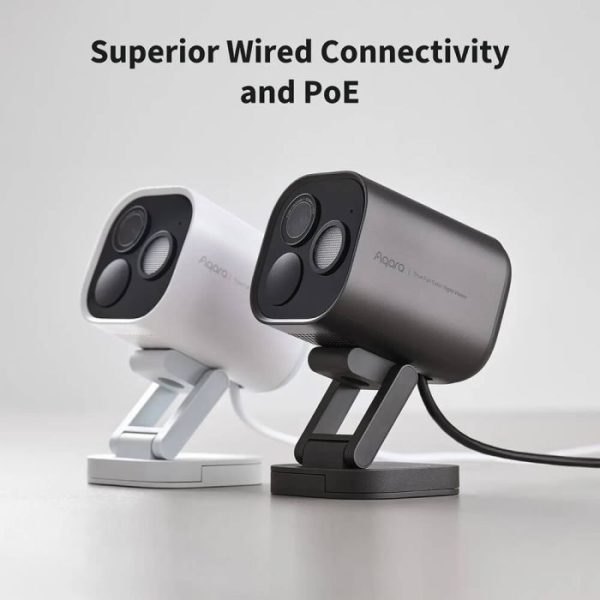 AQARA Camera Hub G5 PRO Wi-Fi, bela - slika 4