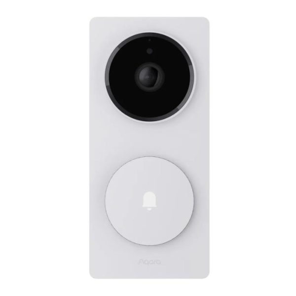 AQARA Doorbell Camera Hub G410, bela - slika 3