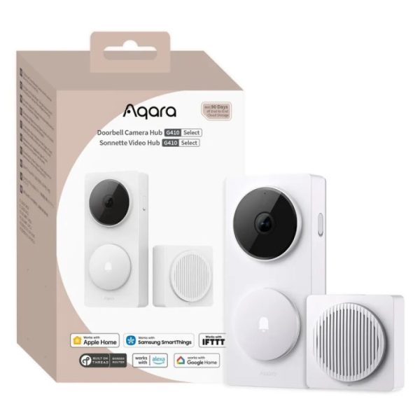 AQARA Doorbell Camera Hub G410