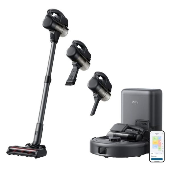 Anker Eufy E20 robotski sesalnik 3v1 s samopraznilno postajo - slika 2