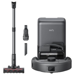 Anker Eufy E20 robotski sesalnik 3v1 s samopraznilno postajo