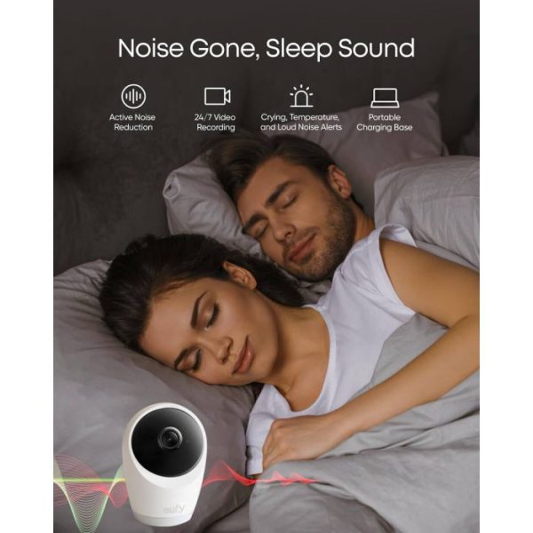Anker Eufy Security Baby Monitor E21 - slika 2
