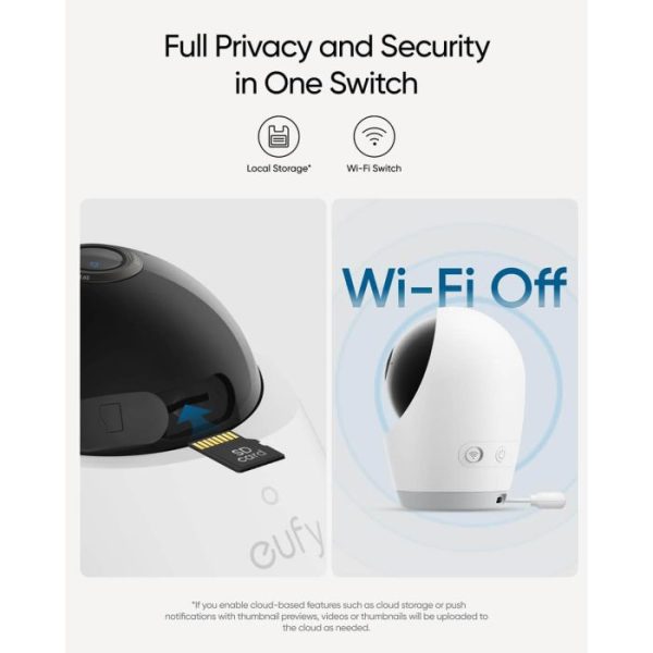 Anker Eufy Security Baby Monitor E21 - slika 3