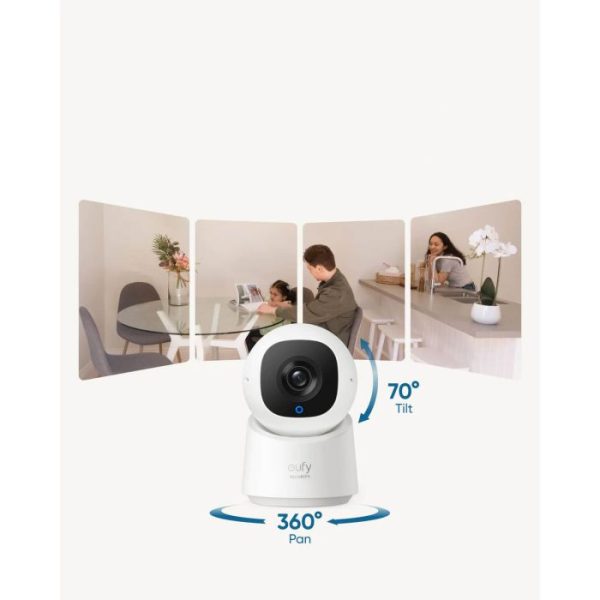Anker Eufy Security C220 notranja kamera 360° - slika 2