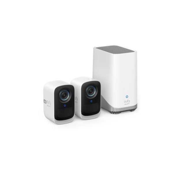 Anker Eufy Security EufyCam 3C komplet 2 kameri + baza - slika 4