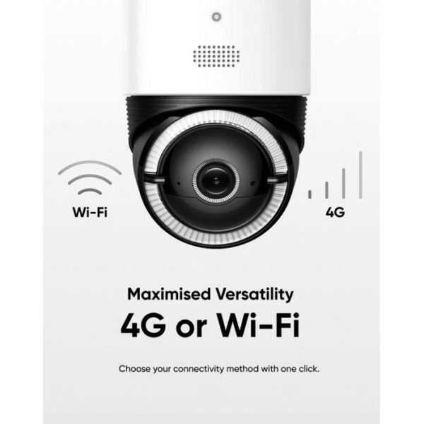 Anker Eufy Security S330 4G, Wi-Fi zunanja brezžična kamera s solarnim panelom - slika 3