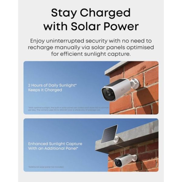 Anker Eufy Security eufyCam E40 komplet 2 kameri + baza - slika 4