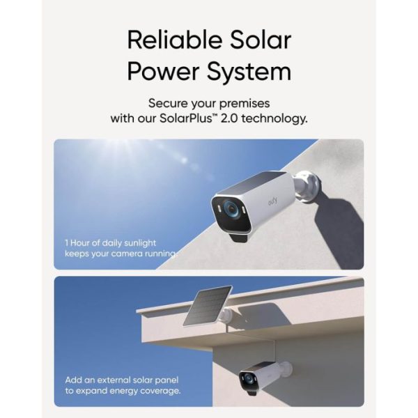 Anker Eufy Security eufyCam S3 Pro komplet 2 kameri + baza - slika 2