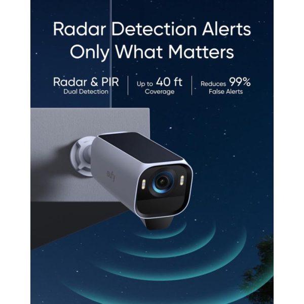 Anker Eufy Security eufyCam S3 Pro komplet 2 kameri + baza - slika 4