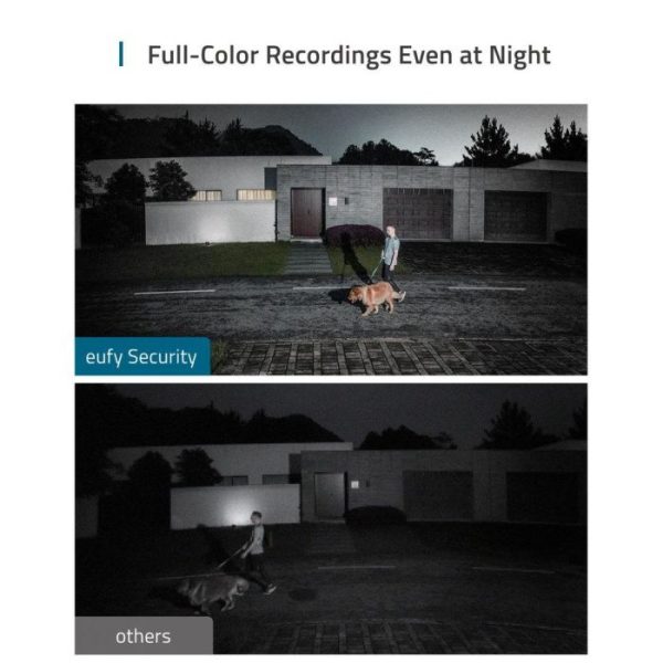 Anker Eufy security Floodlight Camera kamera z reflektorjem - slika 2