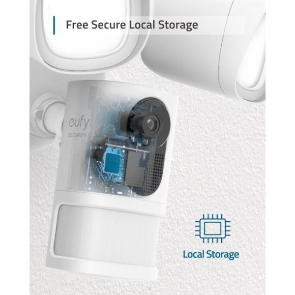 Anker Eufy security Floodlight Camera kamera z reflektorjem - slika 3