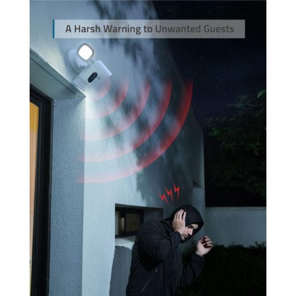 Anker Eufy security Floodlight Camera kamera z reflektorjem - slika 4