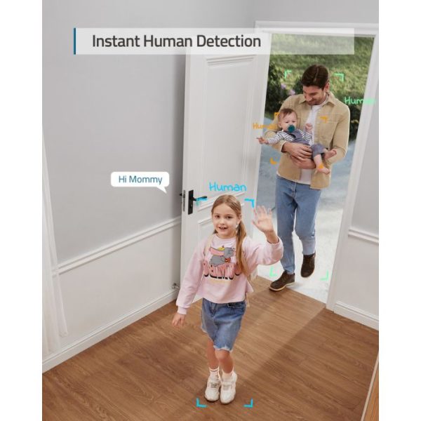 Anker Eufy security Pametna notranja kamera 2K 360° - slika 3