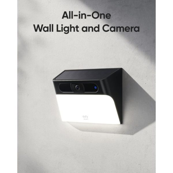 Anker Eufy security S120 stenska solarna zunanja kamera z vgrajeno lučjo - slika 2