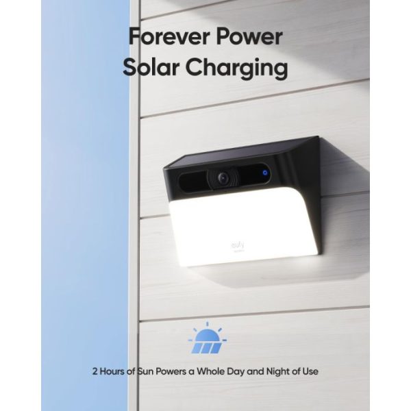 Anker Eufy security S120 stenska solarna zunanja kamera z vgrajeno lučjo - slika 3