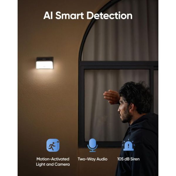 Anker Eufy security S120 stenska solarna zunanja kamera z vgrajeno lučjo - slika 4