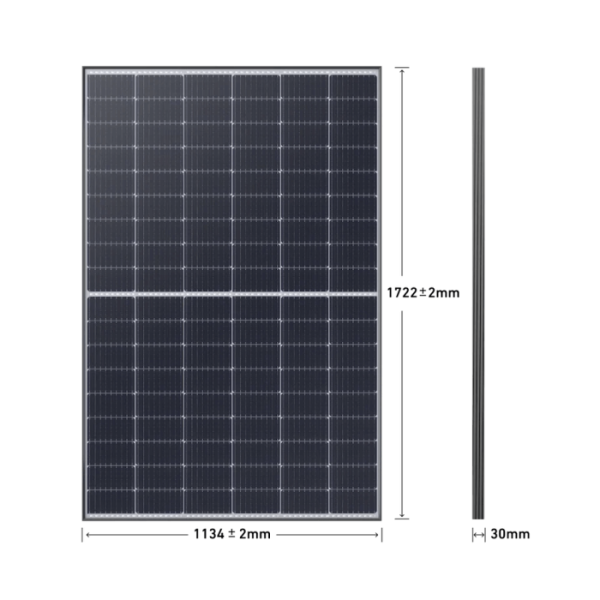 Anker SOLIX RS40 balkonska sončna elektrarna (1 x 415W) - slika 5