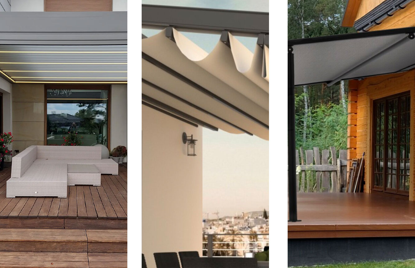 Bioklimatske pergole IQ Home