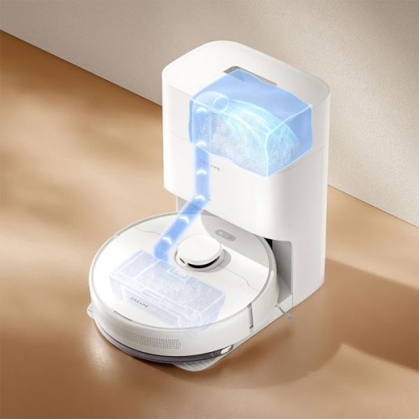 Dreame D10 Plus Gen. 2 robotski sesalnik, bel - slika 3