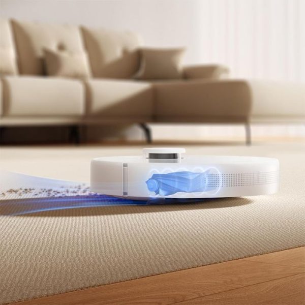 Dreame D10 Plus Gen. 2 robotski sesalnik, bel - slika 4
