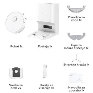 Dreame D10 Plus Gen. 2 robotski sesalnik