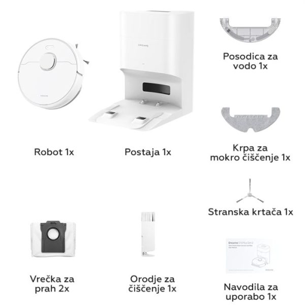 Dreame D10 Plus Gen. 2 robotski sesalnik