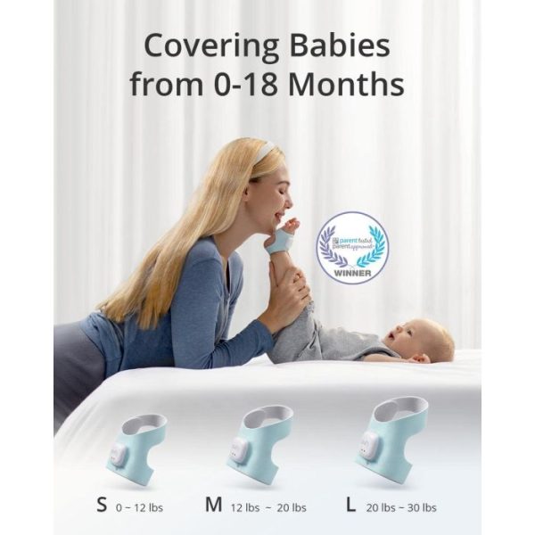 Eufy Security Baby S340 Pametna Nogavica za dojenčka - slika 2
