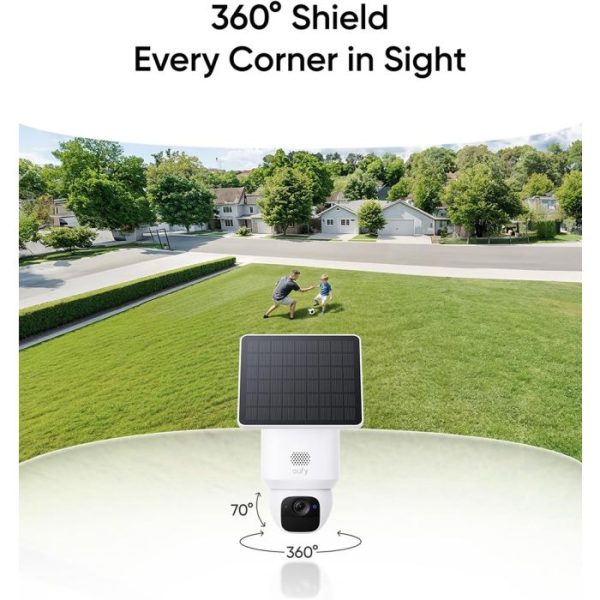 Eufy Security SoloCam E30 zunanja brezžična kamera s solarnim panelom - slika 3