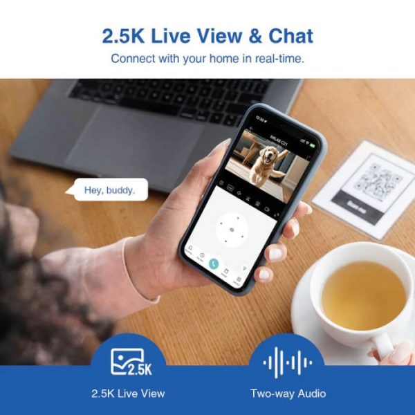 IMILAB C21 2.5K Wi-Fi notranja kamera - slika 2