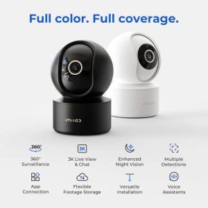 IMILAB C22 3K Wi-Fi notranja kamera