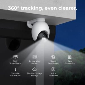 IMILAB EC6 3K Wi-Fi zunanja varnostna kamera