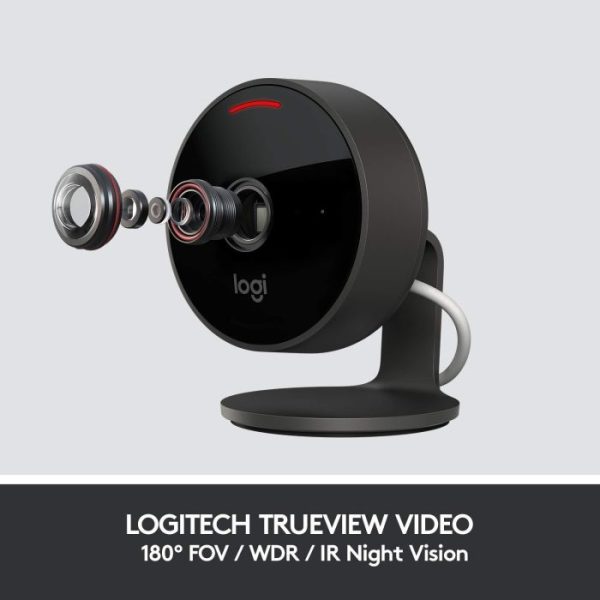 Logitech Circle kamera za krožni pogled - slika 2