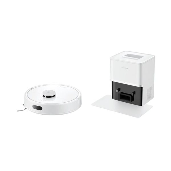 Roborock Q7 BF+ robotski sesalnik s samopraznilno postajo, bel - slika 3
