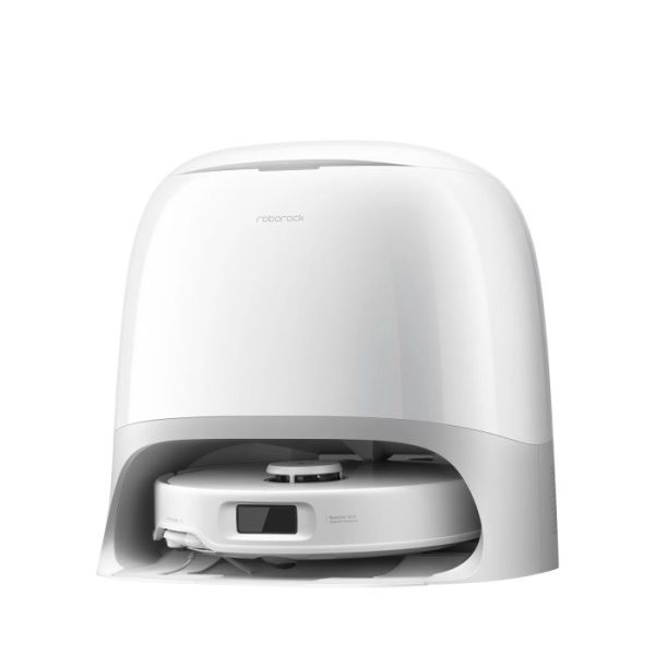 Roborock Qrevo Curv 5A1 robotski sesalnik s samopraznilno postajo, bel - slika 3