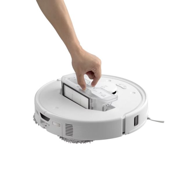 Roborock Qrevo Curv 5A1 robotski sesalnik s samopraznilno postajo, bel - slika 4