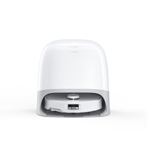 Roborock Qrevo Curv robotski sesalnik s samopraznilno postajo, bel - slika 4