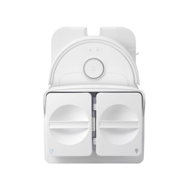 Roborock Qrevo S robotski sesalnik s samopraznilno postajo, bel - slika 4