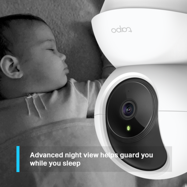TP-LINK Tapo C200 1080p HD WiFi varnostna kamera - slika 3