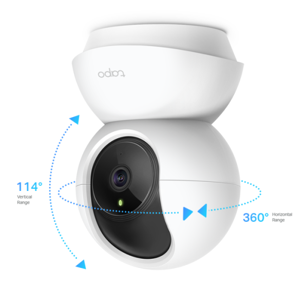 TP-LINK Tapo C200 1080p HD WiFi varnostna kamera - slika 4