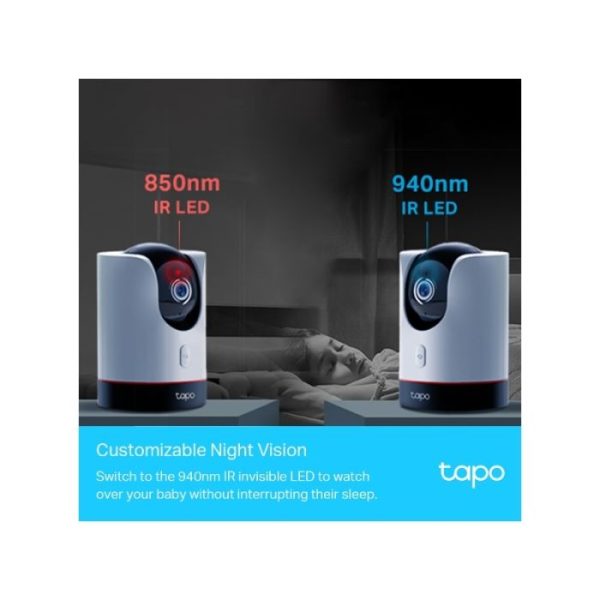 TP-LINK Tapo C225 2k QHD 2560 × 1440px WiFi AI Pan/Tilt varnostna kamera - slika 2