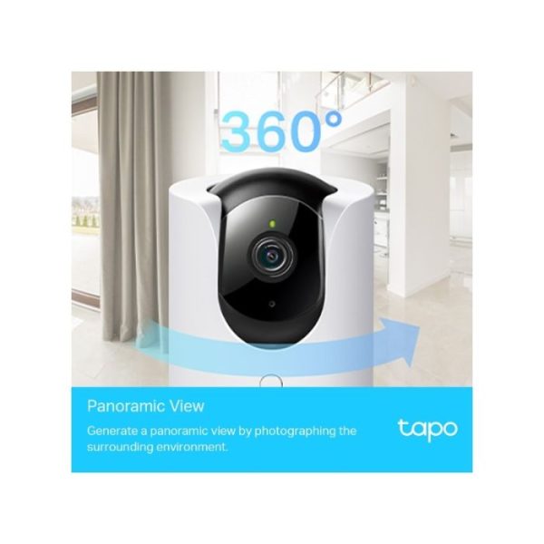 TP-LINK Tapo C225 2k QHD 2560 × 1440px WiFi AI Pan/Tilt varnostna kamera - slika 3