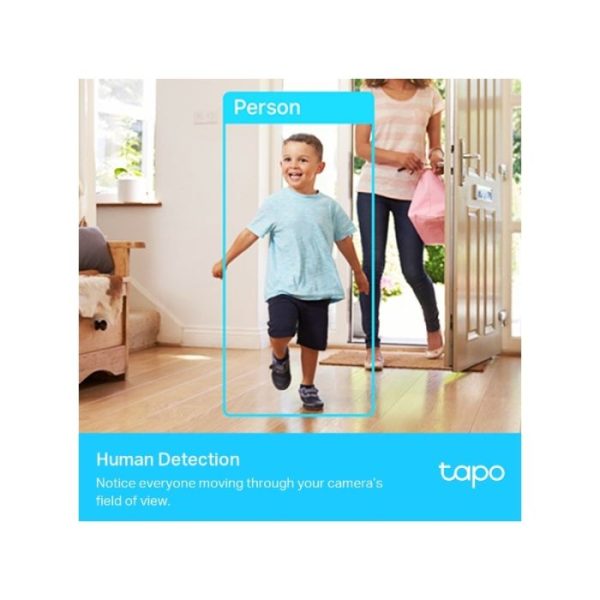 TP-LINK Tapo C225 2k QHD 2560 × 1440px WiFi AI Pan/Tilt varnostna kamera - slika 4