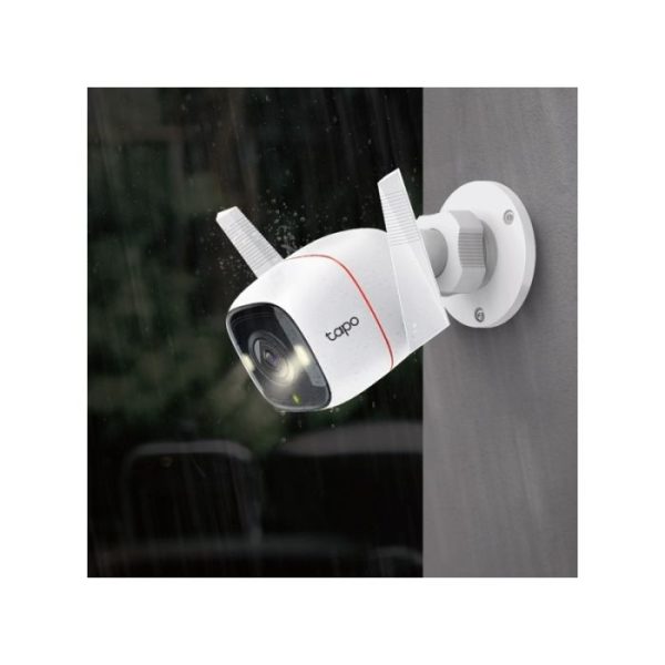 TP-LINK Tapo C320WS 2K QHD zunanja Wi-Fi varnostna kamera - slika 4