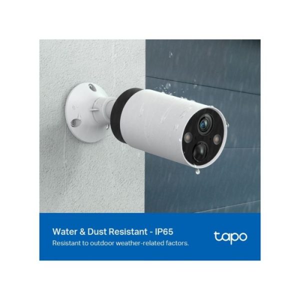 TP-LINK Tapo C420S1 2K QHD zunanja Wi-Fi varnostna kamera - set kamera + Smart Hub - slika 4