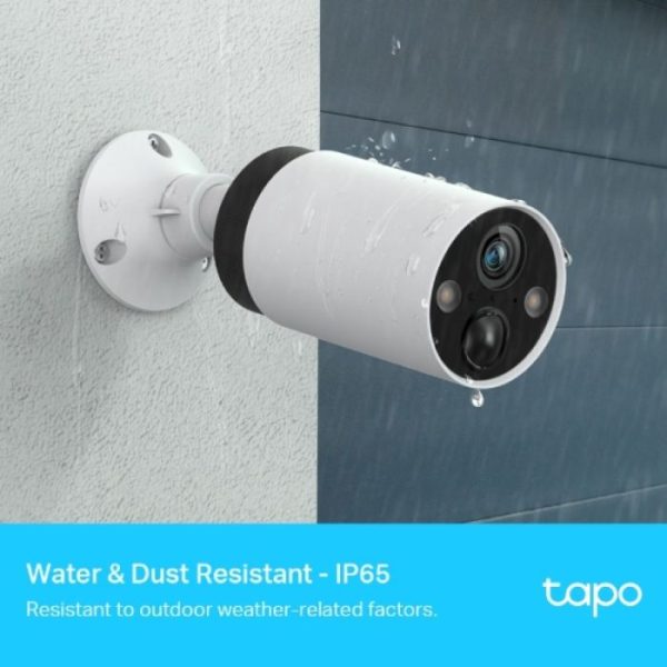 TP-LINK Tapo C420S2 2K QHD zunanja Wi-Fi varnostna kamera - set 2 kamer + Smart Hub - slika 3