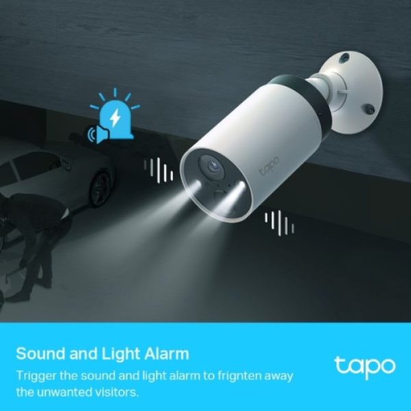 TP-LINK Tapo C420S2 2K QHD zunanja Wi-Fi varnostna kamera - set 2 kamer + Smart Hub - slika 4