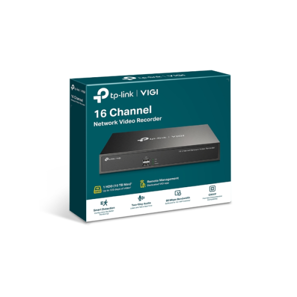 TP-LINK VIGI 16-kanalni mrežni video snemalnik 24/7 - slika 3