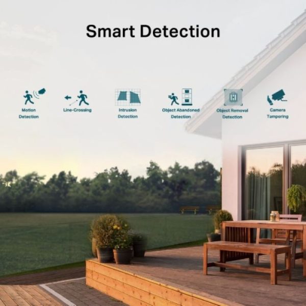 TP-LINK VIGI 3MP zunanja Full-Color Bullet mrežna kamera C330 2.8mm - slika 4