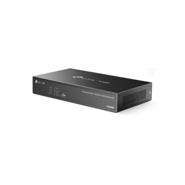TP-LINK VIGI 4-kanalni PoE+ mrežni video snemalnik 24/7 - slika 4